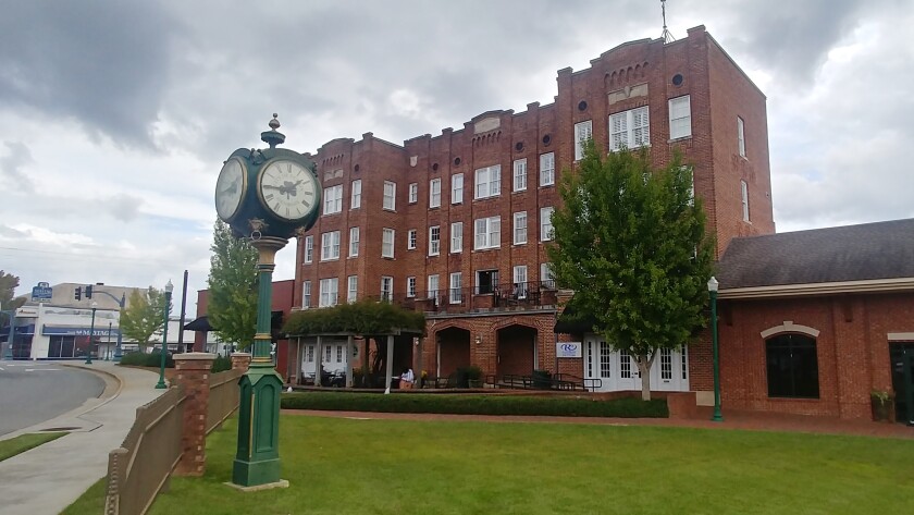 The Fred Roberts Hotel, built in 1926 and once Dublin's premier lodge, had been vacant for decades. Mullis made the loan in 2008 that led to its revival while many of his rivals took a pass. "It was very lonely to be the only banker trying to make this happen," Mullis says.