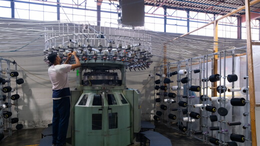 Fine Cotton Factory in Toronto
