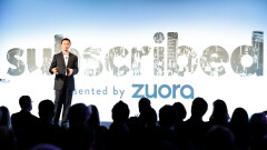 Zuora CEO Tien Tzuo at the company's Subscribed conference