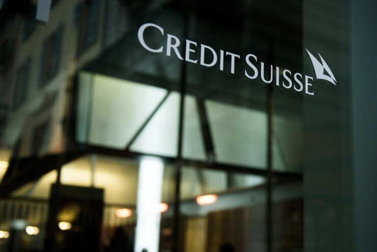 Credit Suisse Loses $1.3B Advisors to J.P. Morgan