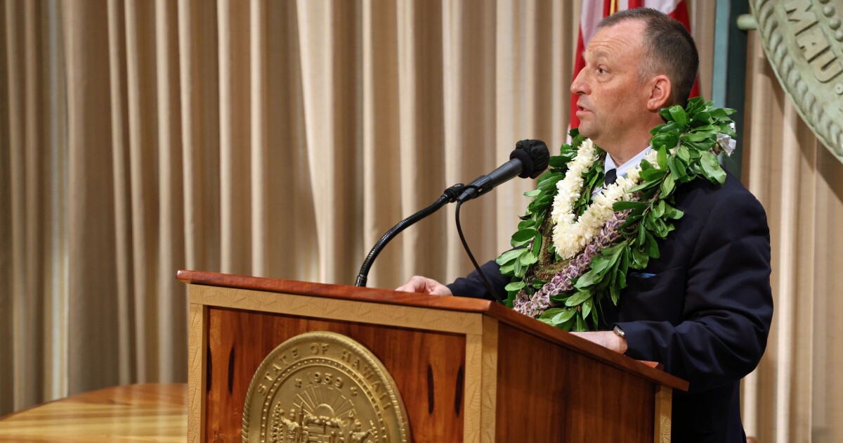 Infrastructure, housing top priorities in Hawaii governor's bond-heavy plans Infrastructure, housing top priorities in Hawaii governor's bond-heavy plans