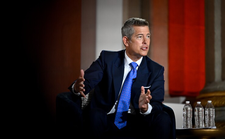 Sean Duffy, transportation secretary