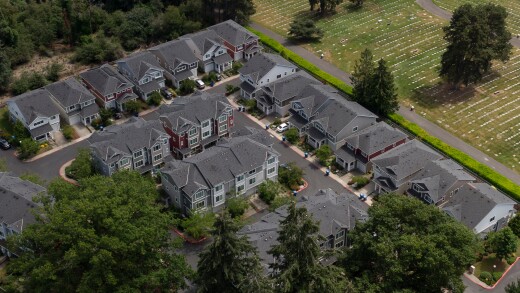 Houses In Seattle Ahead Of Existing Home Sales Figures