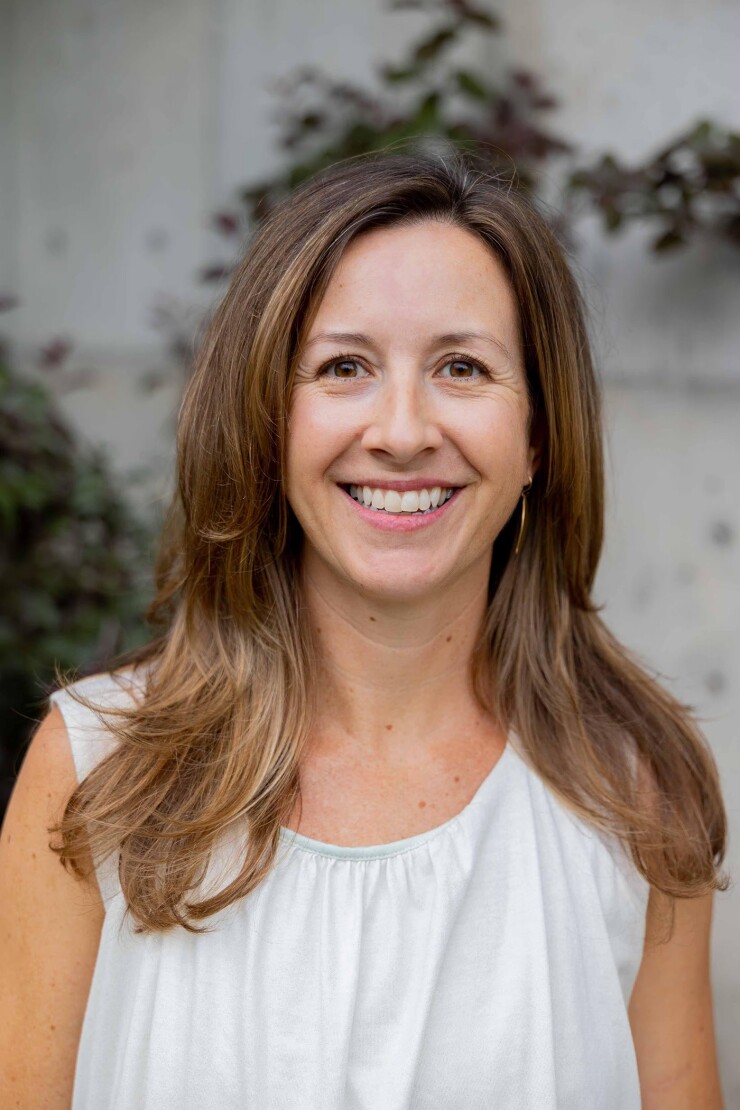 Melissa Winkler, head of commercials for Crosswalk Labs