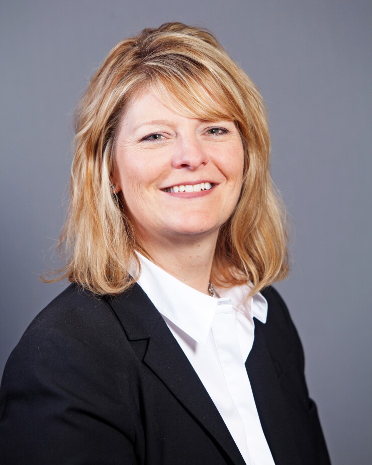 Melissa A. Ashley is CEO of Corporate One Federal Credit Union