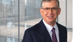 Bill Rogers, CEO of Truist, image with background