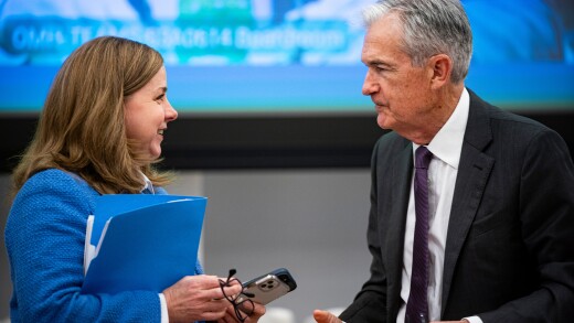 Michelle Bowman Jerome Powell