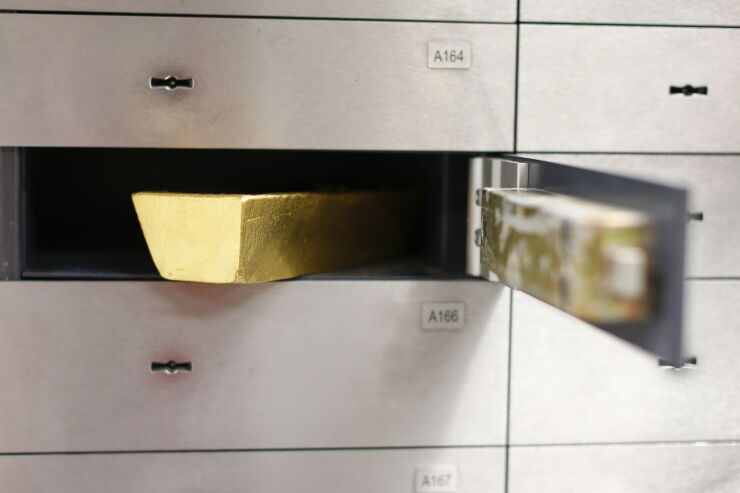 Precious Metal Storage as Gold Gets Federal Reserve Rate Cut Boost