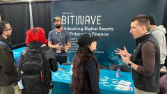 Bitwave booth