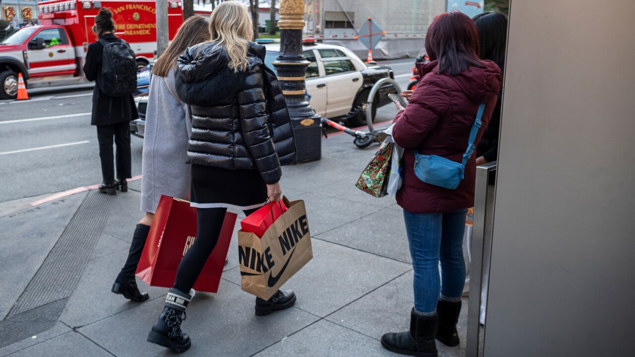 Nike Retail Locations As Earnings Figures Released