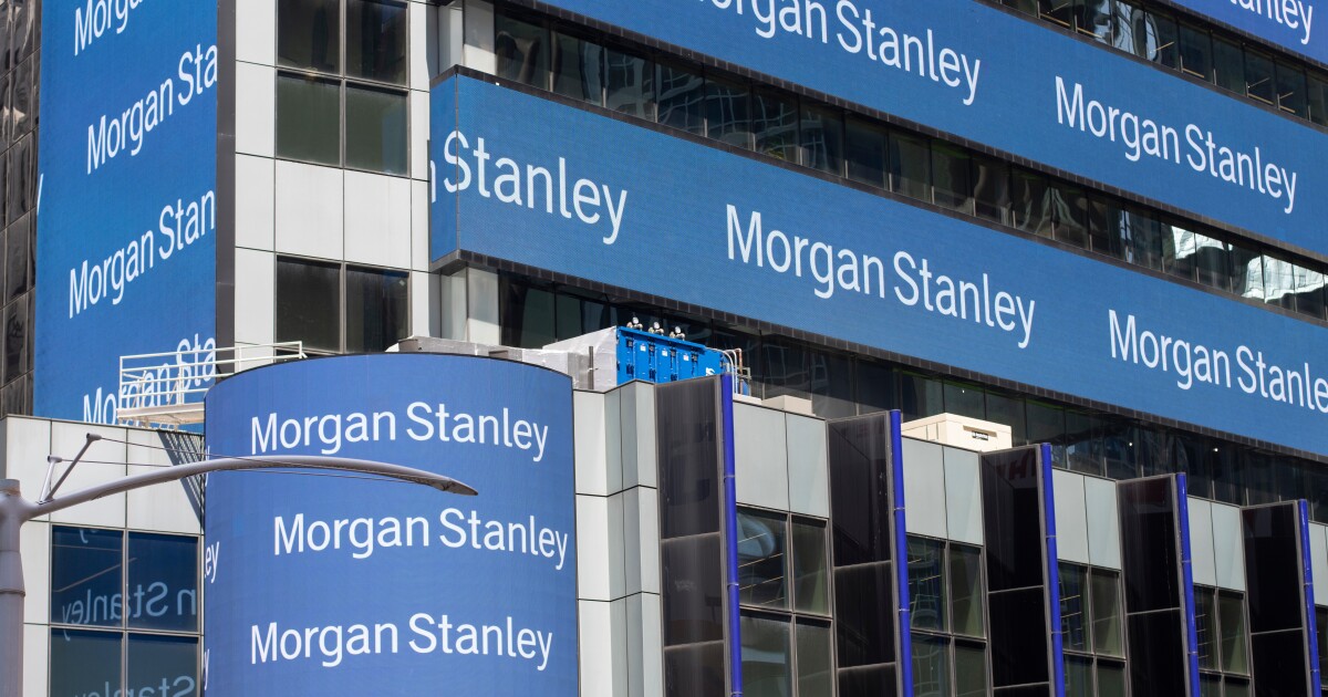 Morgan Stanley hits long-held profitability goal Morgan Stanley hits long-held profitability goal