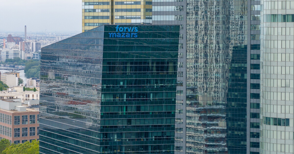 Forvis Mazars grows revenue 4%, down from recent years Forvis Mazars grows revenue 4%, down from recent years