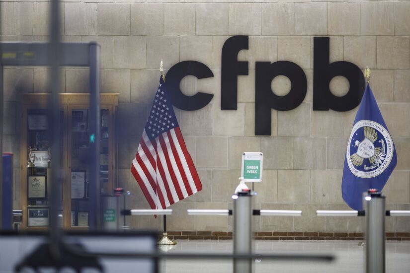 Wall Street Frets Over A Revived CFPB Trump Left Toothless