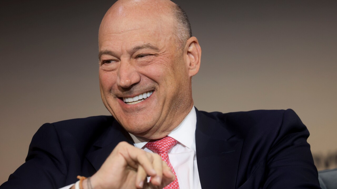 Gary Cohn, IBM's vice chair