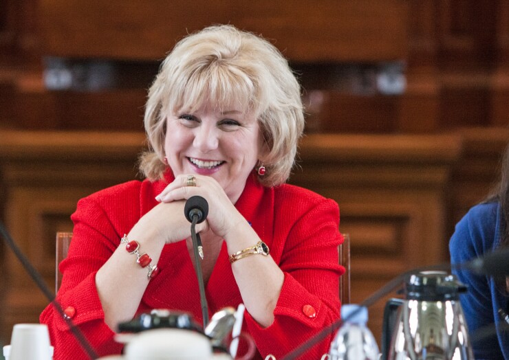 Jane Nelson, R-Flower Mound, a state senator in Texas.