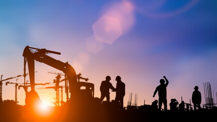 Construction work