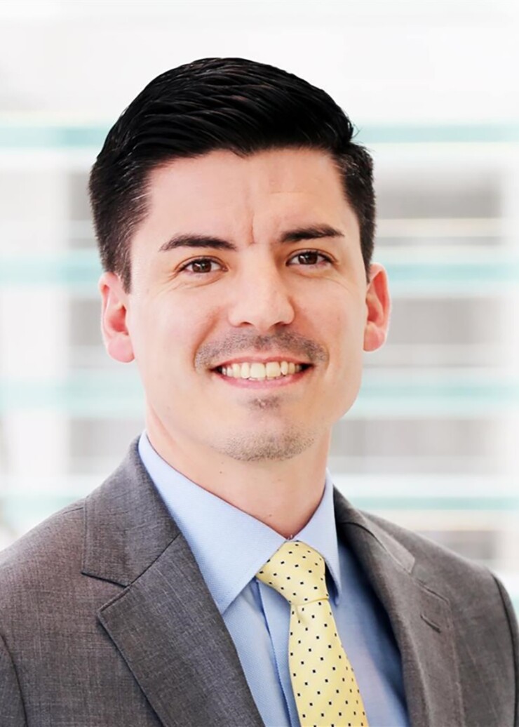 Justin Theal, senior officer at the Pew Foundation