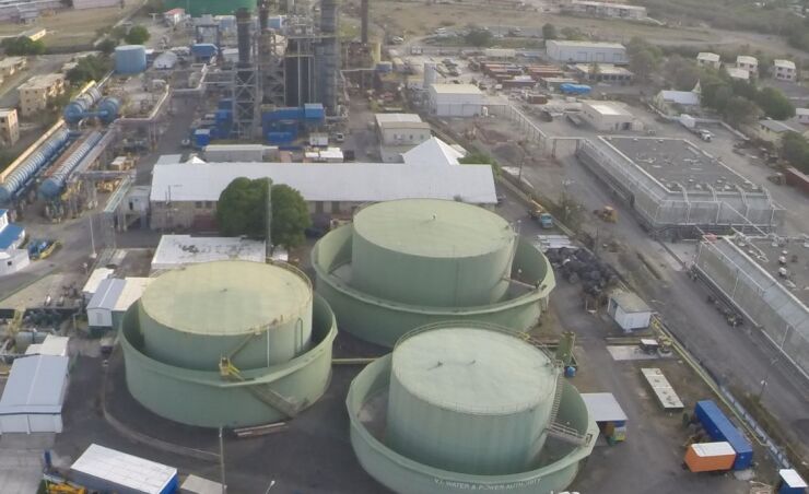 US Virgin Islands Water and Power Authority facility