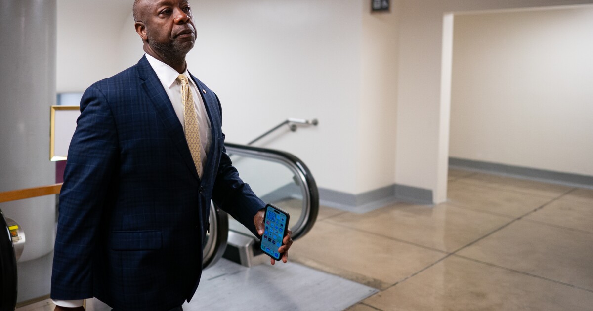 Sen. Scott: Bank legislative package coming ‘shortly’ Sen. Scott: Bank legislative package coming ‘shortly’