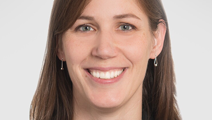 Emily Robare, a vice president and credit research analyst on the PIMCO Municipals credit research team.