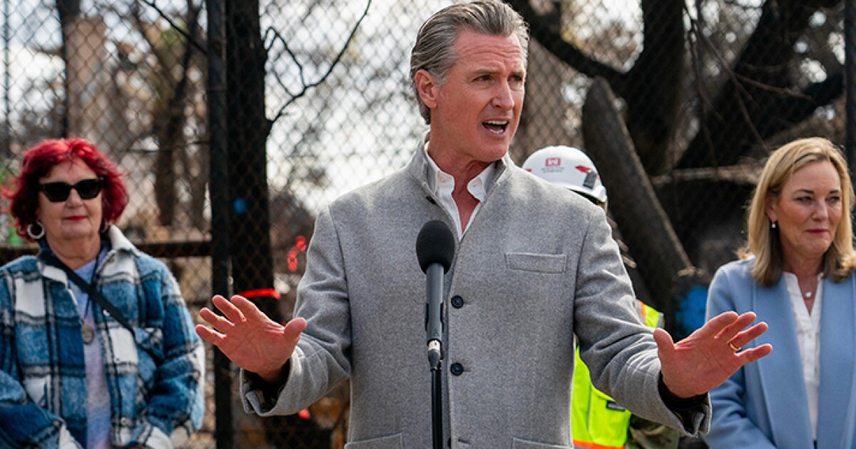 Newsom plan could bolster fund threatened by Eaton wildfire claims Newsom plan could bolster fund threatened by Eaton wildfire claims