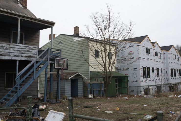 Vacant House 2021 Pittsburgh Pennsylvania Zombie home image