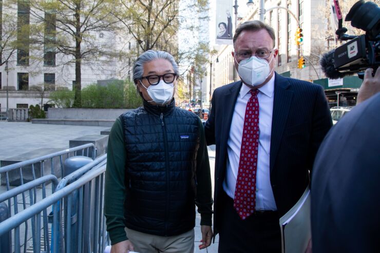 Archegos' Bill Hwang Bloomberg pickup