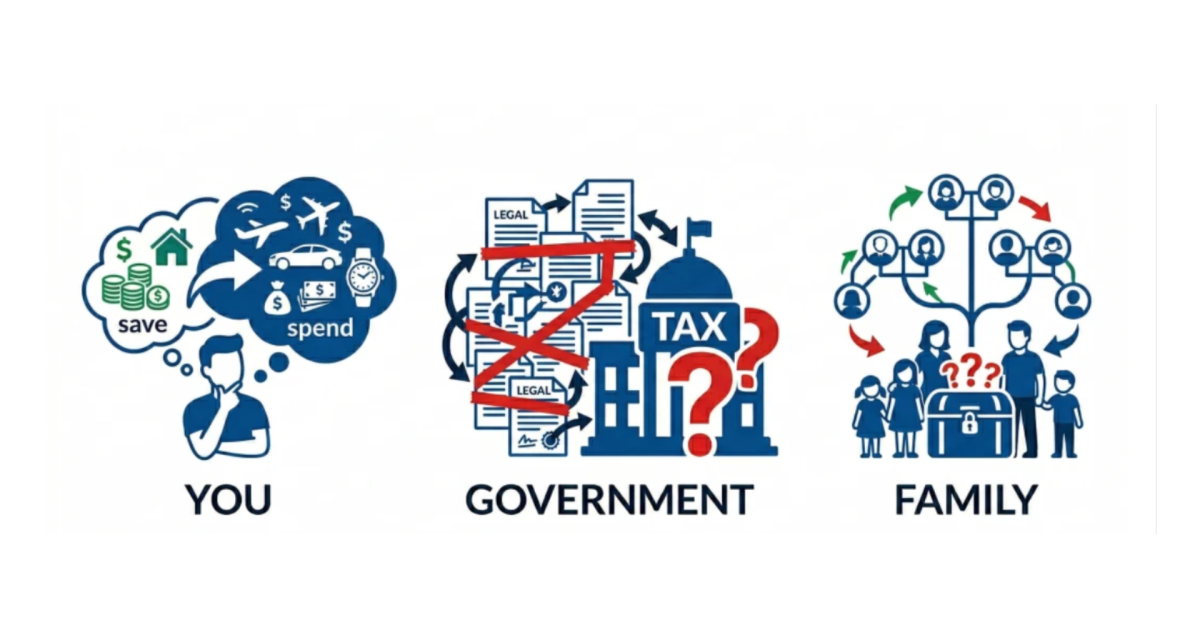 How family talks and trusts can build ‘estate tax magic’ How family talks and trusts can build ‘estate tax magic’