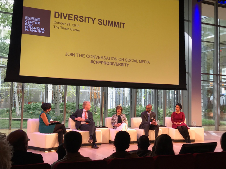 CFP Board diversity summit on minority advisor inclusion Financial