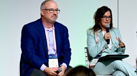 Stacy Suggs, executive vice president and chief operations officer for Bank Independent