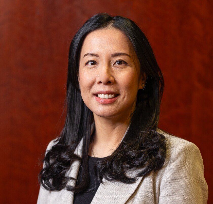 Yunita Anwar of Shenandoah University School of Business