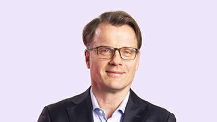 Axel Rebien of Serrala
