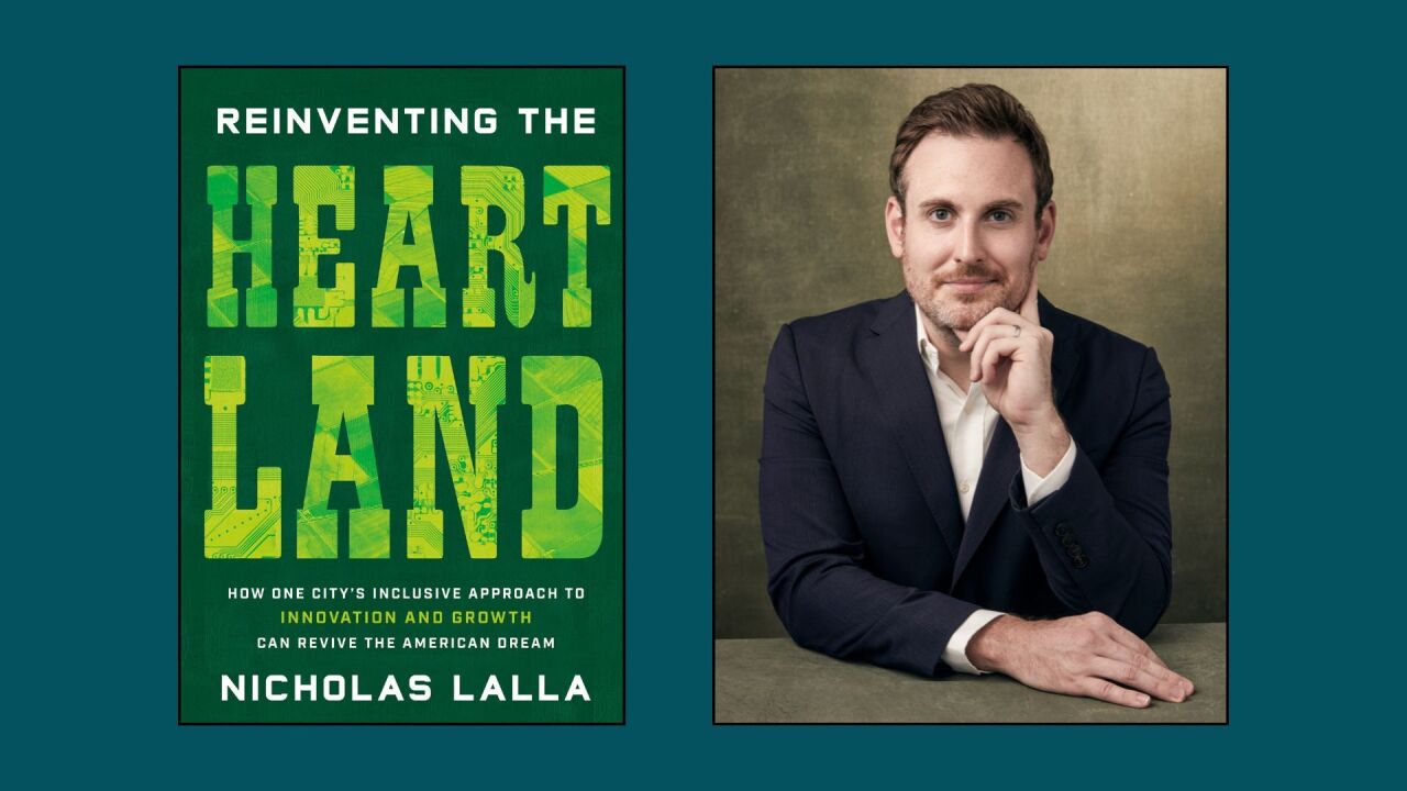 Nicholas Lalla is a senior fellow at the Heartland Forward think tank and the founder of Tulsa Innovation Labs. Harper Horizon published "Reinventing the Heartland" in March 2025.