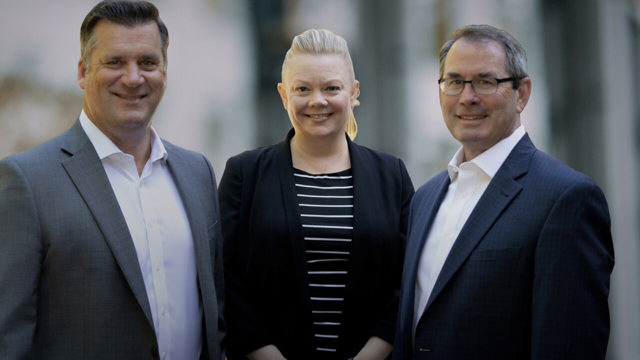 Ed Christiansen, Shawna Partain, and Chris Kenny of Muirwood Private Wealth