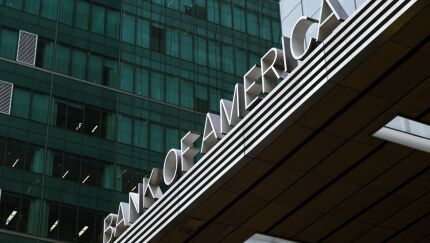 Bank Of America Ahead Of Earnings Figures