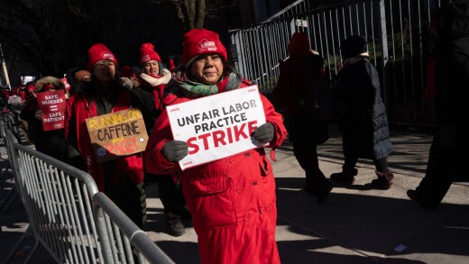 Substitutes For Striking New York City Nurses Earn $9,000 A Week