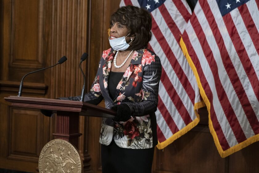 “The Community Reinvestment Act is an essential law that was put in place to prevent redlining and to require banks to invest and lend responsibly in the communities where they are chartered,” House Financial Services Chairwoman Maxine Waters said.