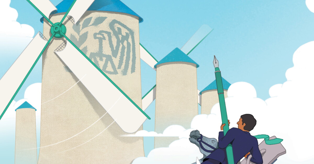 Fighting the IRS: Pick your windmills