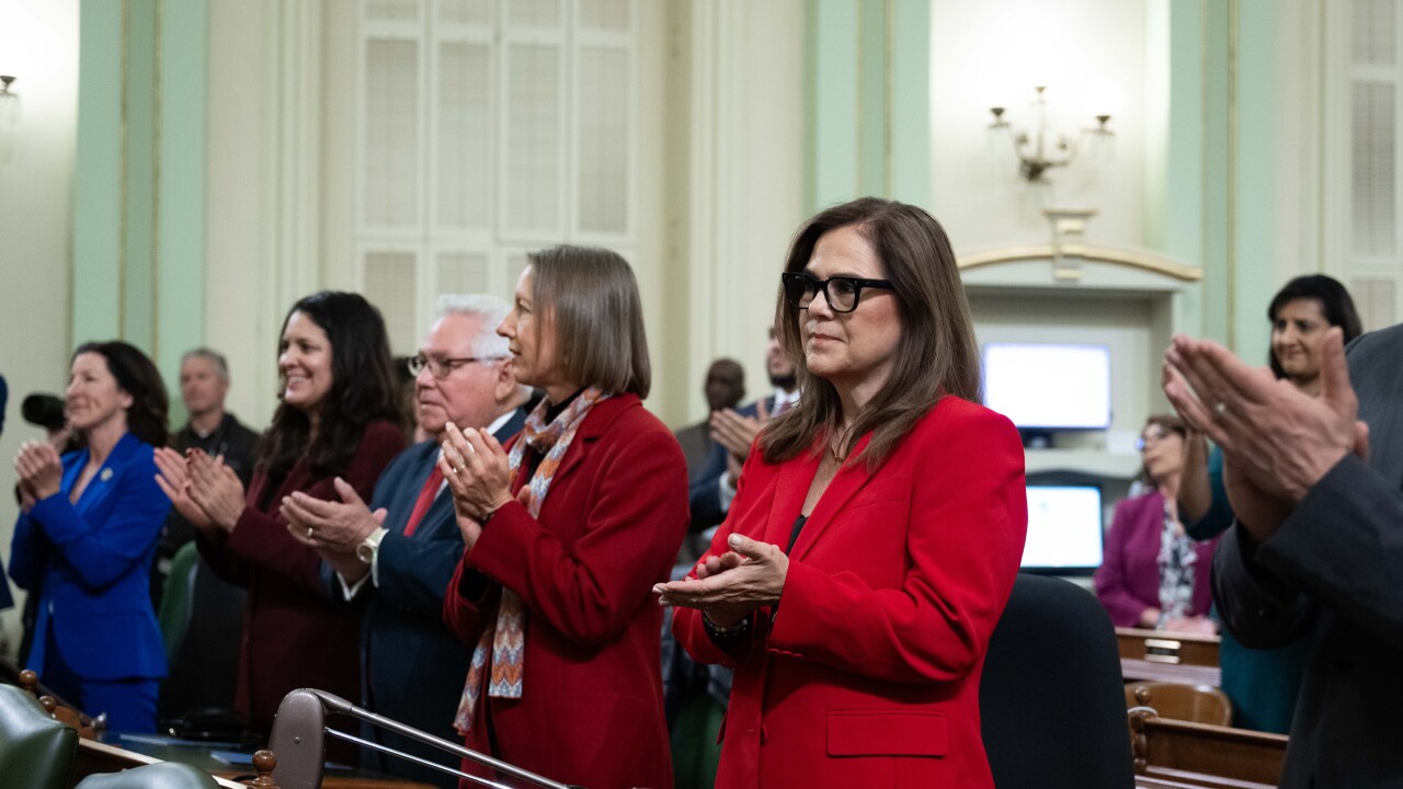 Lisa Calderon of California Assembly