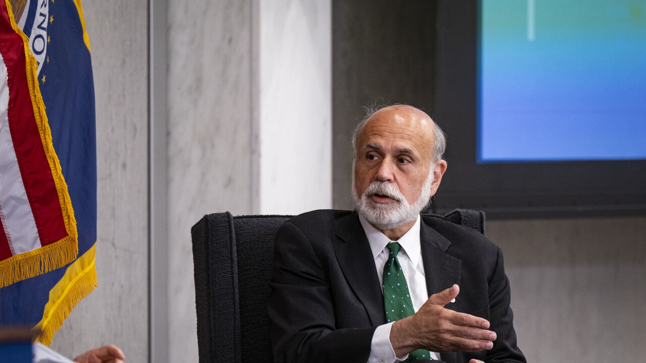 Bernanke speaks at Federal Reserve's Thomas Laubach Research Conference