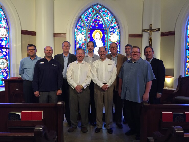 Members of the Catholic Credit Union Association