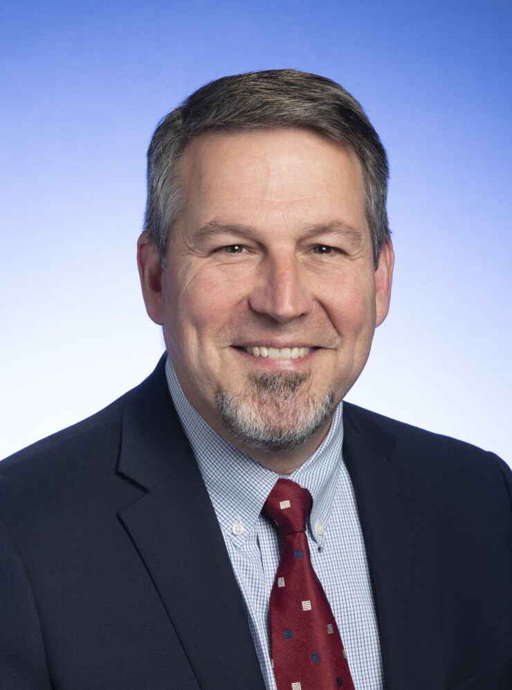Bryan Ledford, Tennessee's executive director of public private partnerships.