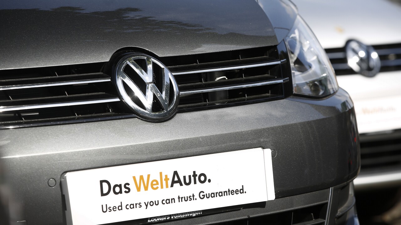 VW Bloomberg