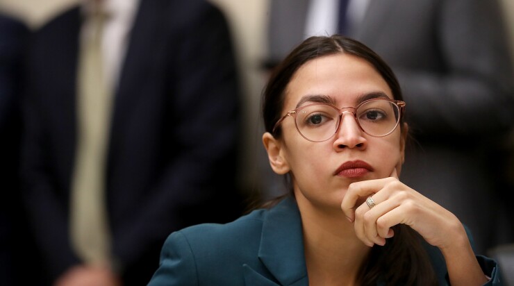 Representative Alexandria Ocasio-Cortez