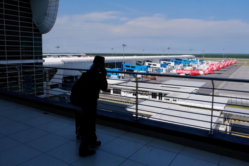 Inside Kuala Lumpur International Airport as Lockdown Eased