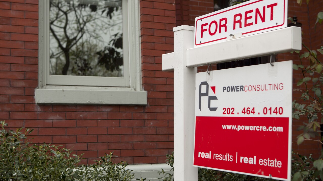 For Rent Sign