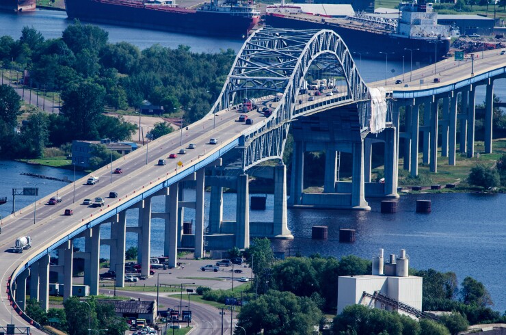 The Blatnik Bridge
