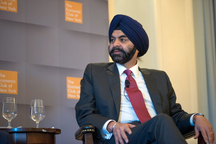 Ajay Banga