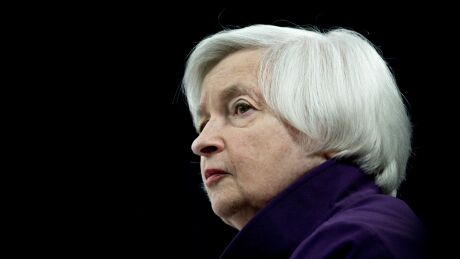 "I would be very pleased to look at this issue and examine what the market would be like for bonds of this maturity,” Janet Yellen said when asked about longer-term debt, including 50-year Treasurys.