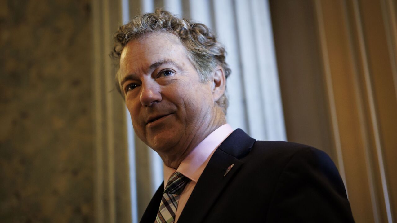 Sen. Rand Paul, R-Ky.
